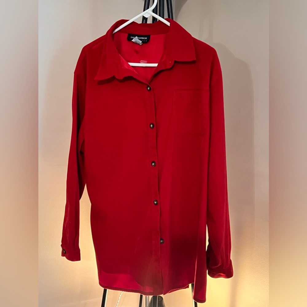 PLUS SIZE BLOUSE
